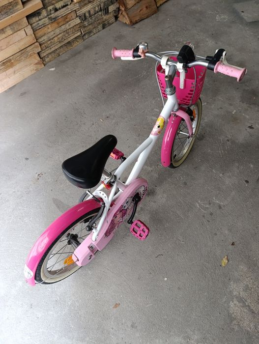 Bicicleta menina