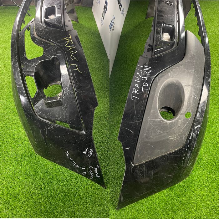 Передній Бампер Ford Transit Custom 2012-2023р Форд Транзіт Кастом