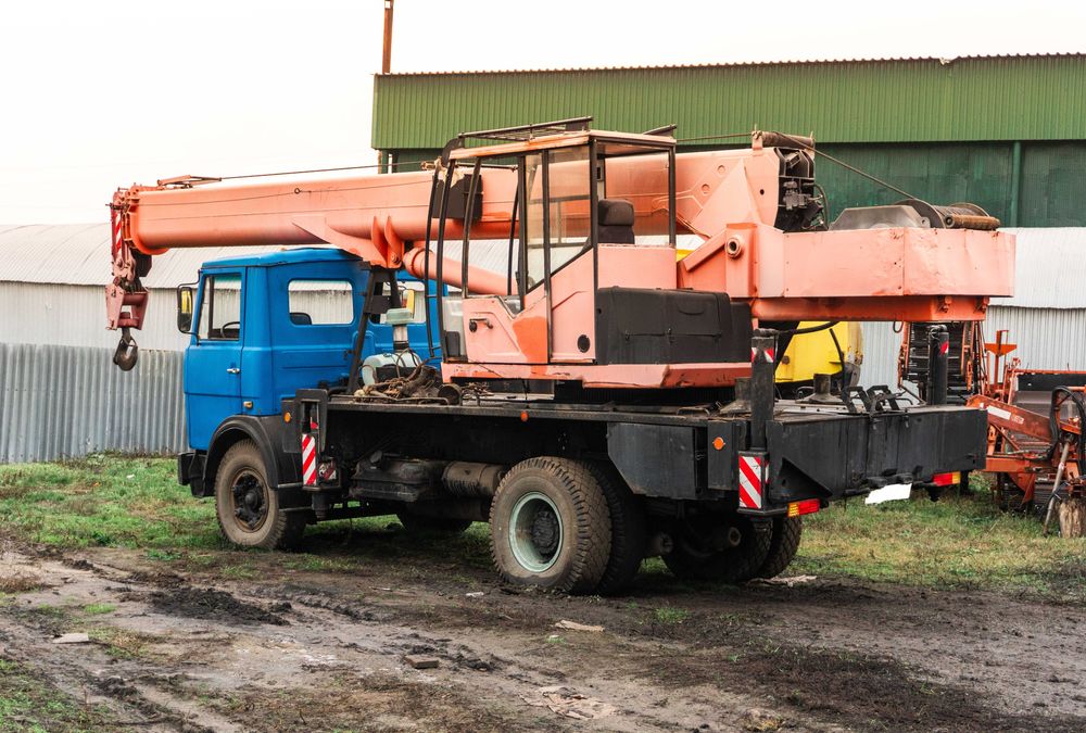 Продаж автокрана КС-45719-7М