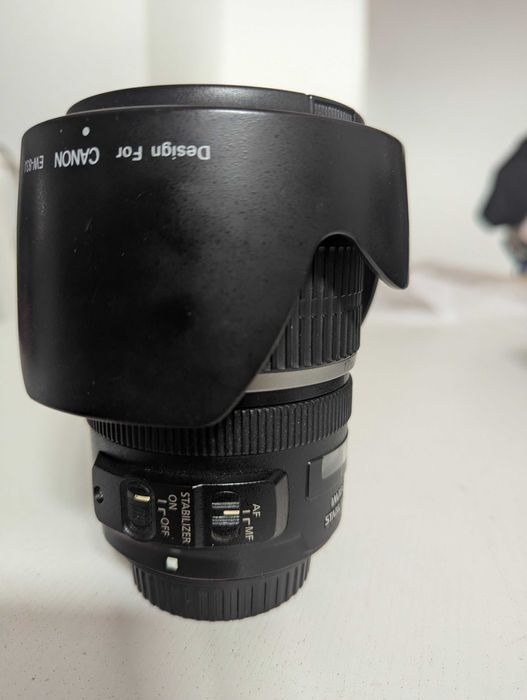 Canon Lente EF-S 17-55mm f/2.8