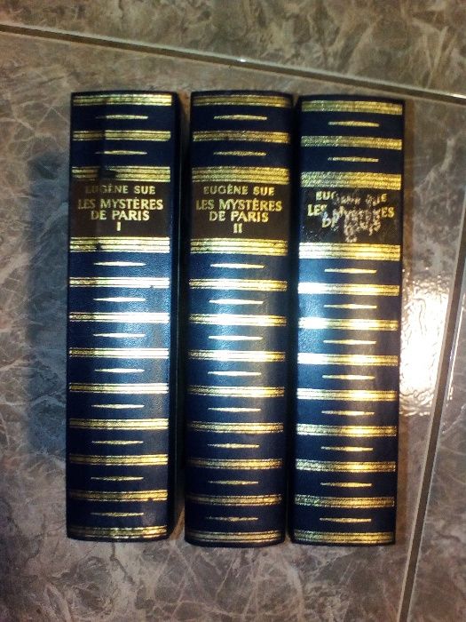 Les mystères de paris tome 1, 2 e 3 Eugène Sue