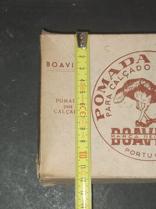 6 Pomos Pomada Para Calçado Boavista