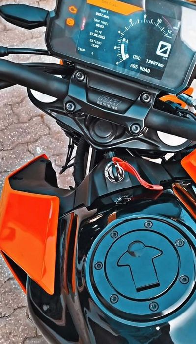 KTM duke 125 2021