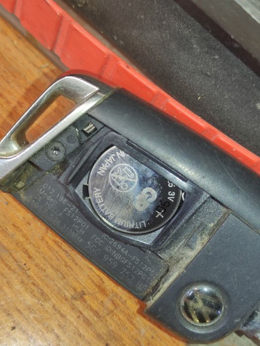 Ключ для Volkswagen