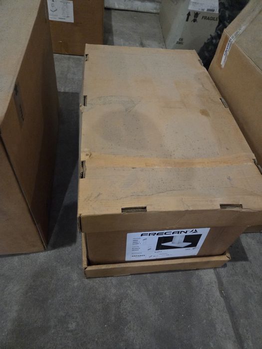 Okap Frecan ANTARES Mural 90 cm – Silnik S800 – Czarny – Nowy