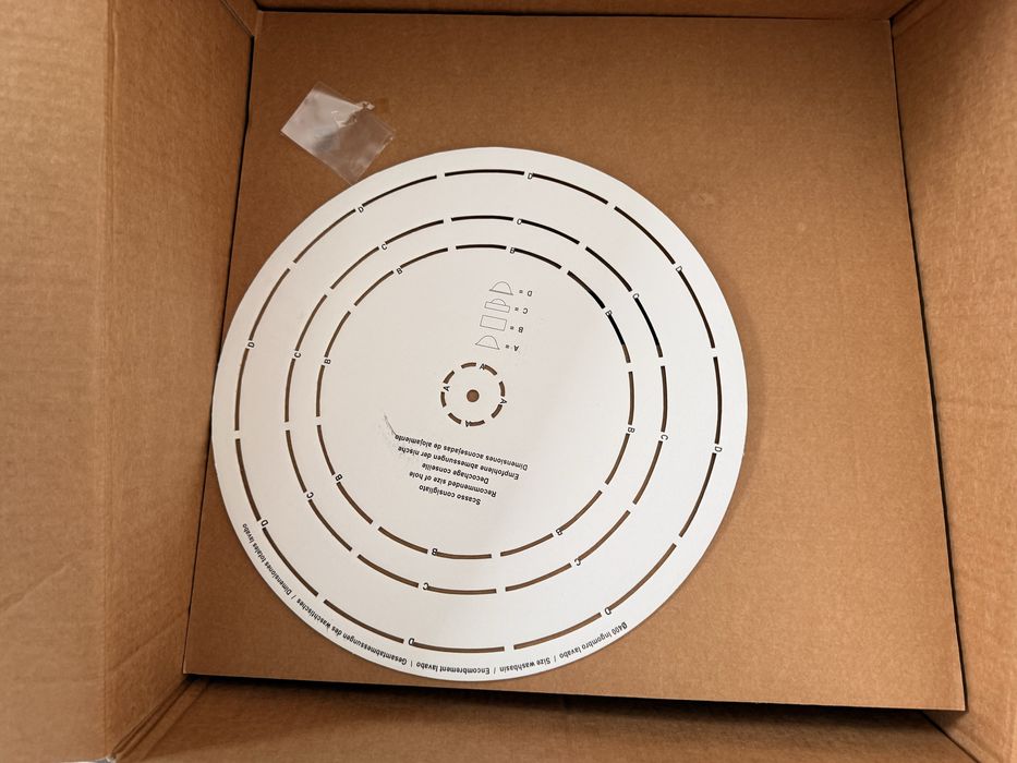 Lavatório WC - Marca GESSI (Goccia)