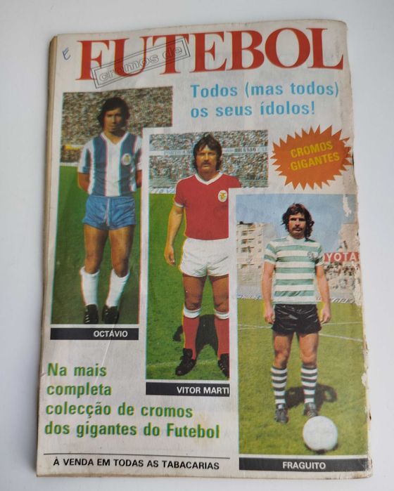 Antiga Revista Desportiva "Golo"