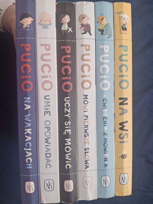 PUCIO zestaw 6 książek