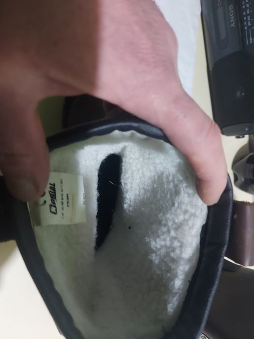 Botas OPSIAL forradas por dentro para inverno  tamanho 40