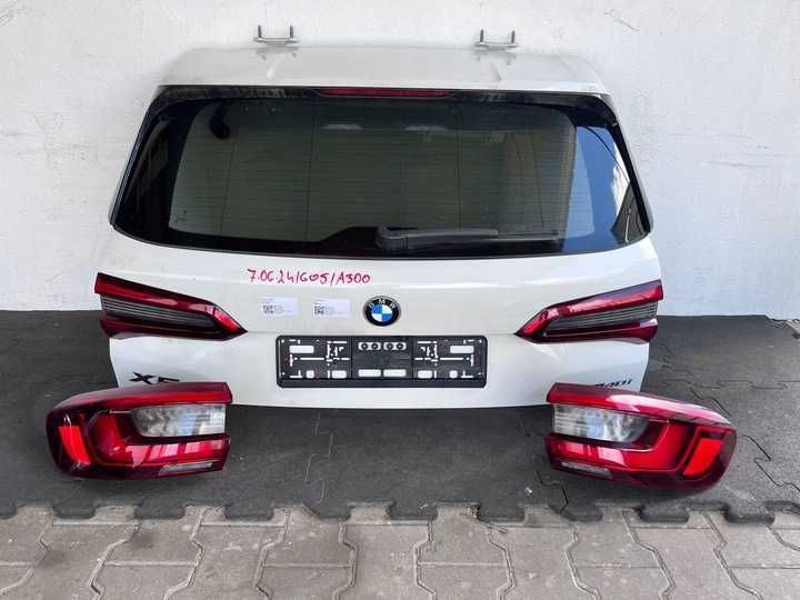 Крышка багажника BMW X5 G05 M голая комплектная разборка запчасти шрот