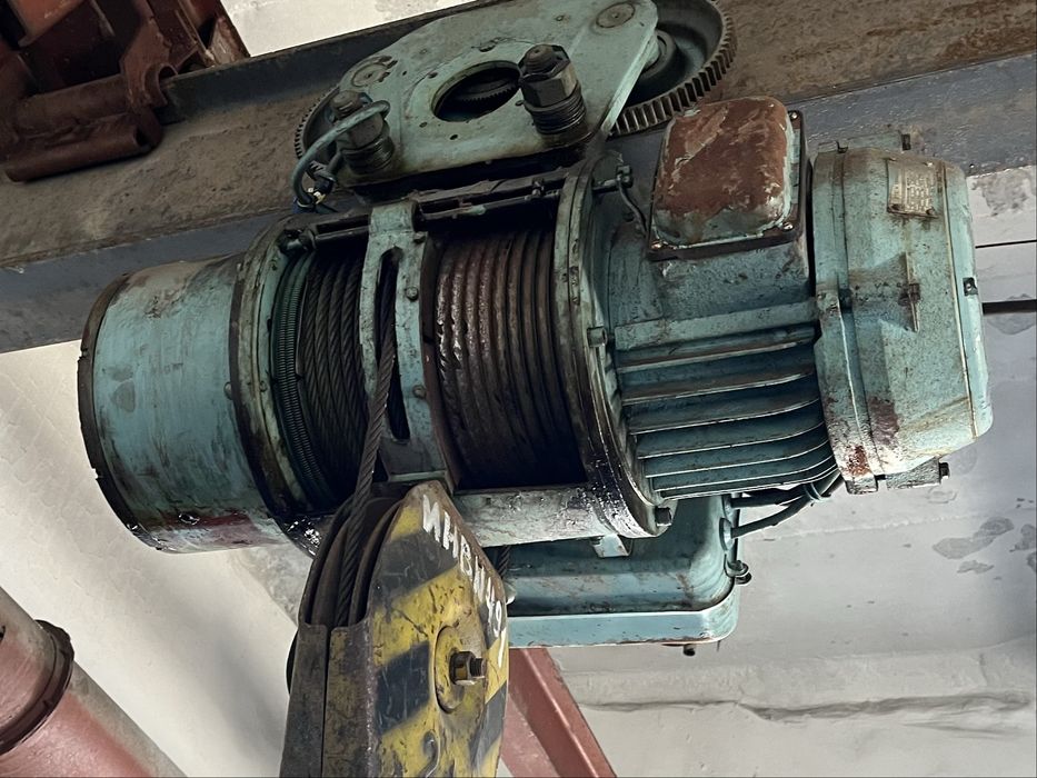 Продам тельфер болгария