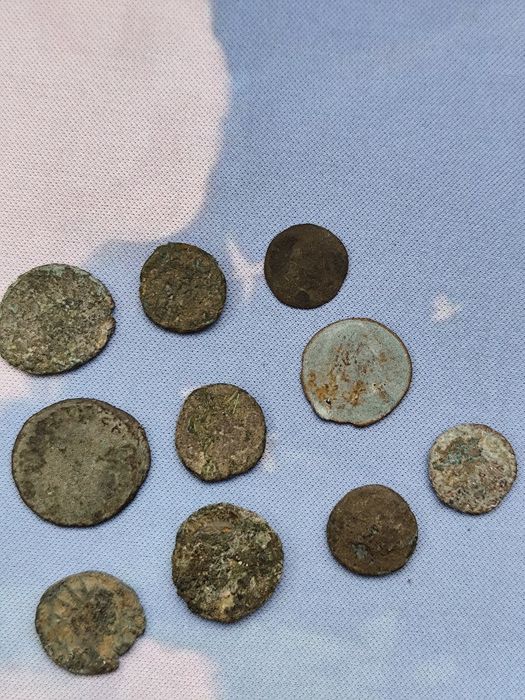 Lote Moedas romanas