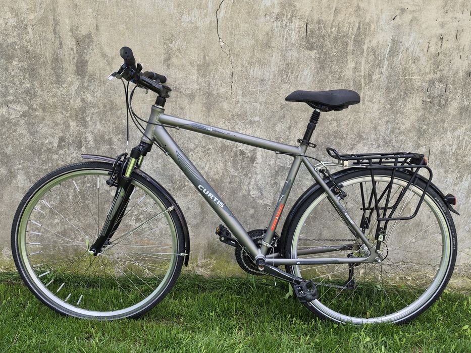 Rower Curtis Shimano XT LX 3x9 Trekking Aluminium Suntour Bagażnik