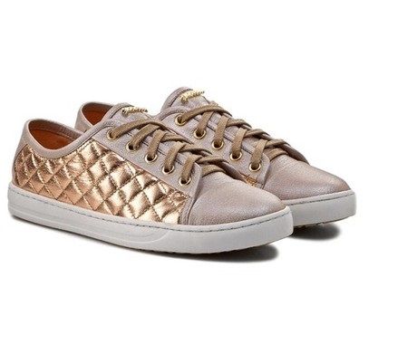 Półbuty,trampki GINO ROSSI 37/38 skóra naturalna NOWE? róż pikowane