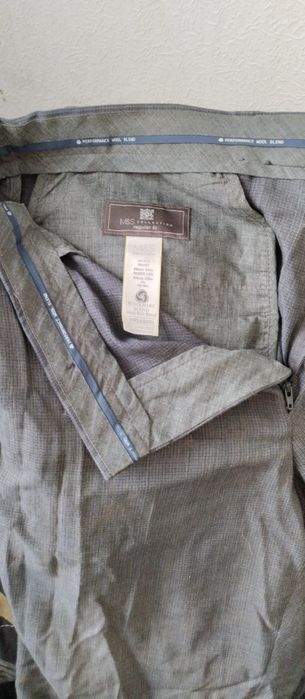 Лот замечательных брюк прямого кроя