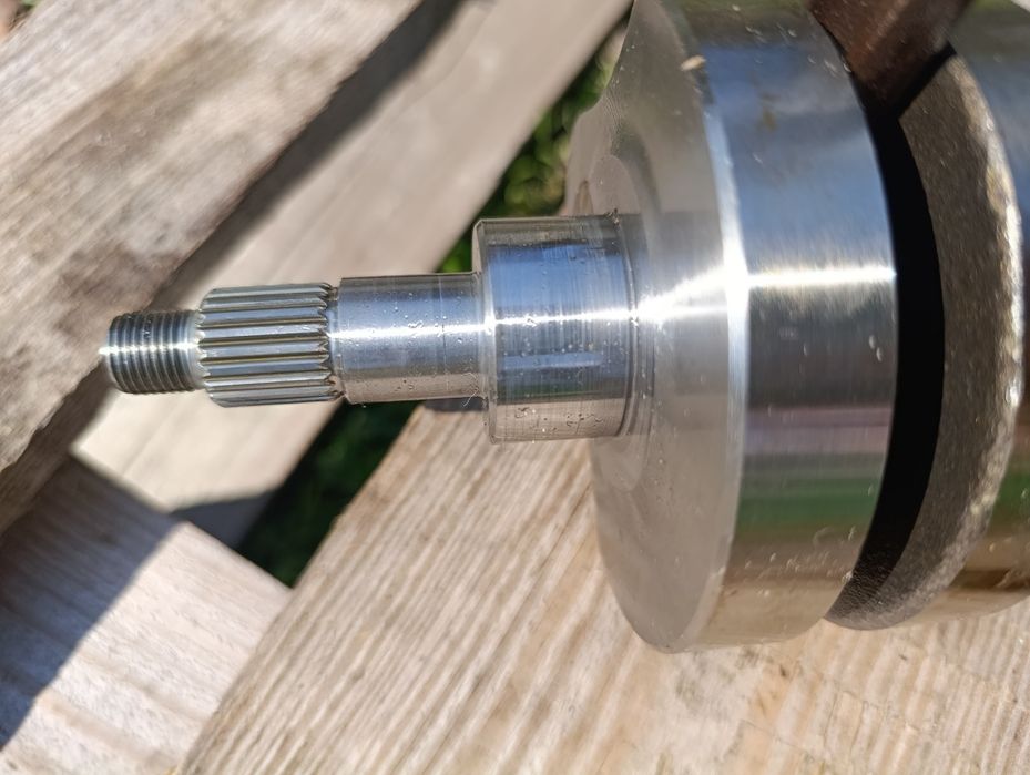 Wał korbowy Aprilia SX 125 18 – 21 r korbowód silnika silnikowy A4