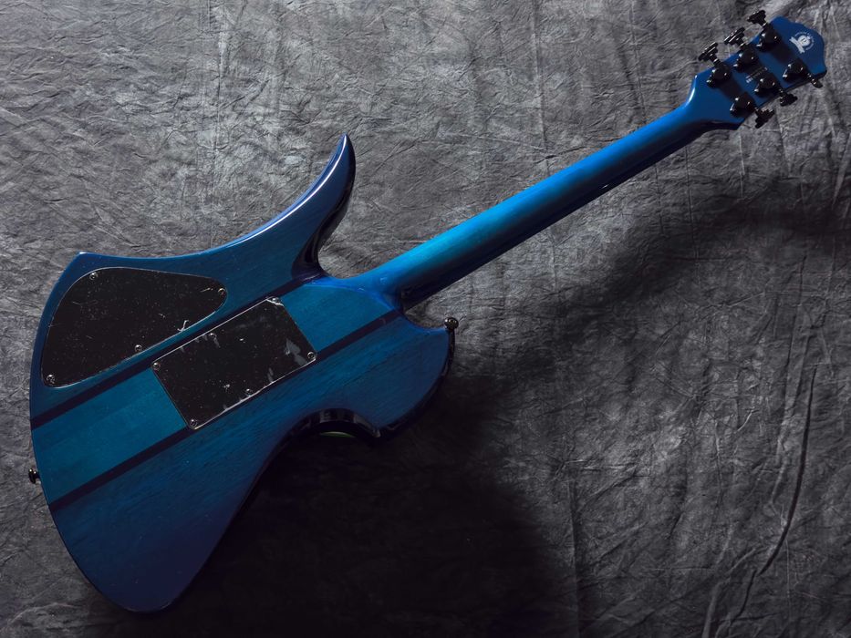 B.C. Rich Mockingbird ST Trans Blue 2006