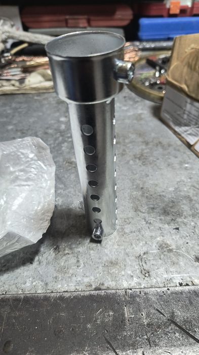 Флейта на вихлоп ендуро.