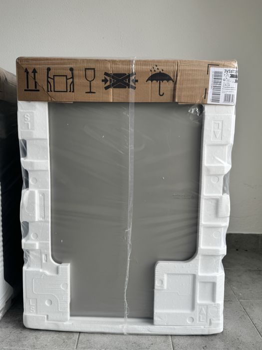 Máquina de Lavar Loiça, Instalação Livre, 60 cm, Aço antidedadas 3VS572IP