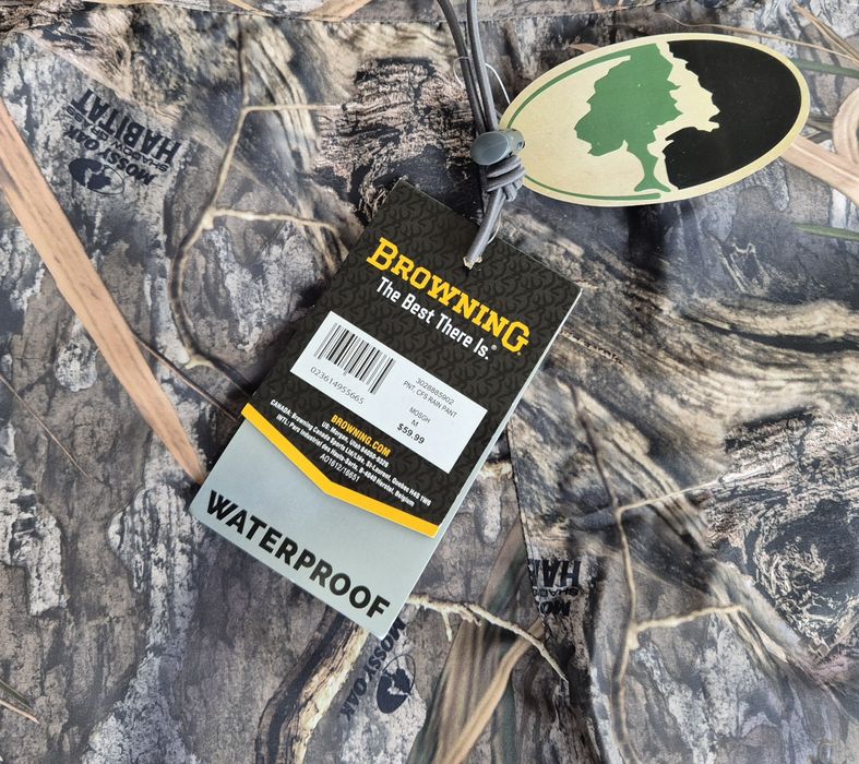 Водонепроникні штани Browning CFS Rain Pant