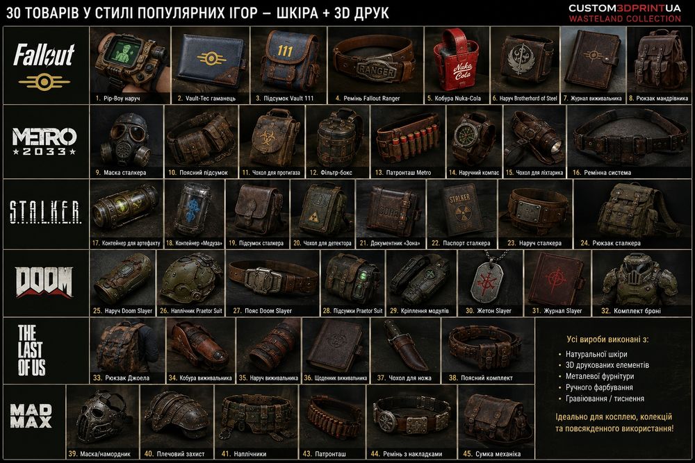 Захисний наплічник Люсі Маклін Fallout