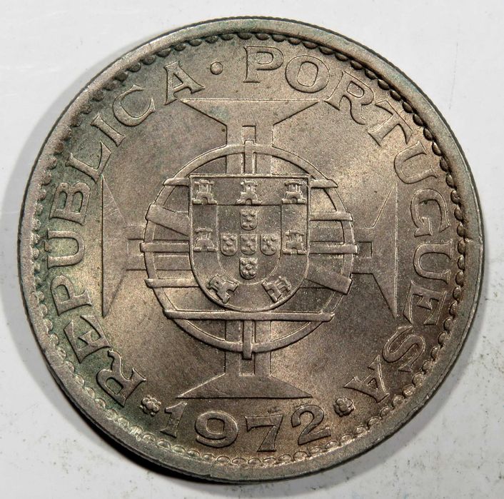 Angola Portuguesa - 5 Escudo 1972 - Soberba