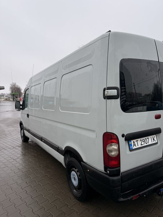 Reno Master 2.5dCi 2008