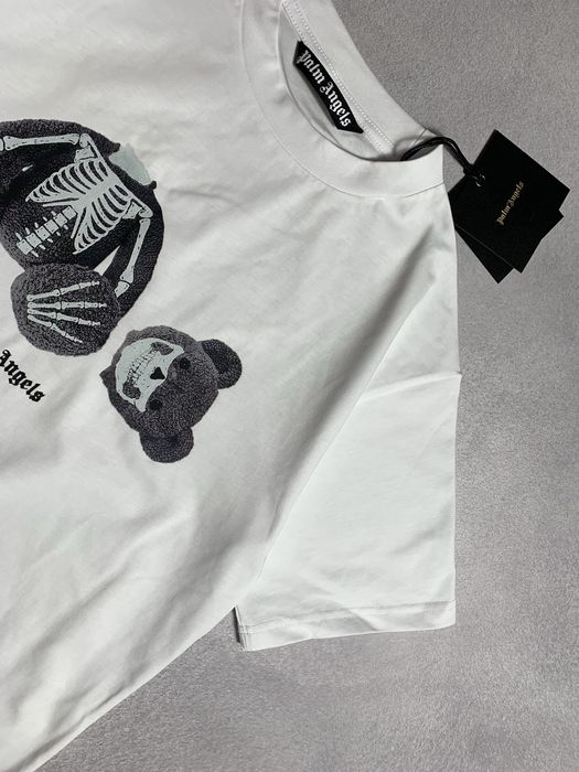 Футболка Palm Angels Teddy Bear Skeleton T-shirt