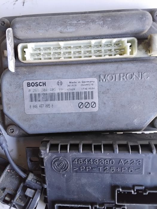 Kit imobilizador Fiat brava 1998 1.2 12v