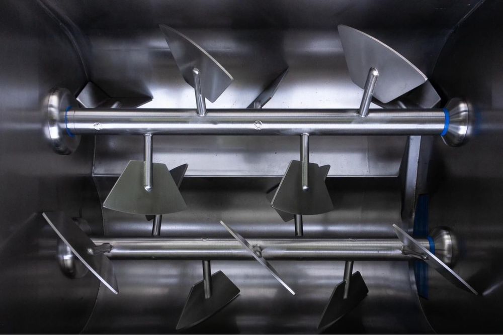 Mieszałka łopatkowa 200 litrów, mieszałka do farszu 200 mieszalnik 200