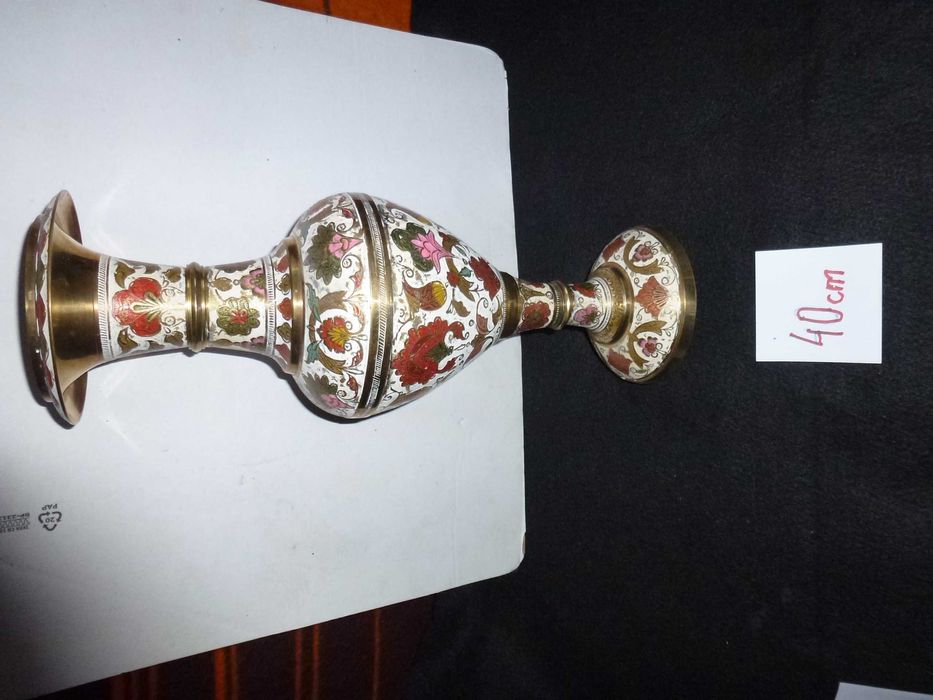 wazon flakon  mosiezny