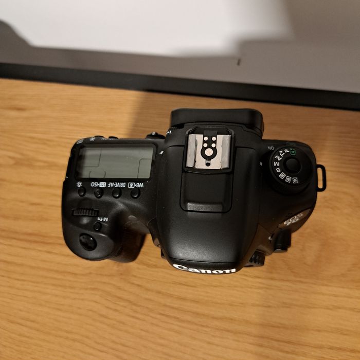 Aparat Canon EOS 7D mk2