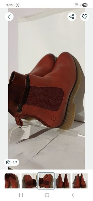 Botki nowe damskie Tamaris Rozmiar 42