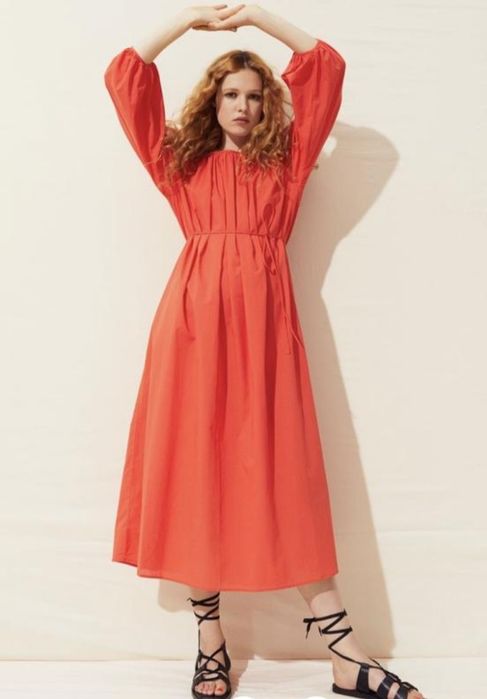 Яскраве літнє плаття H&М