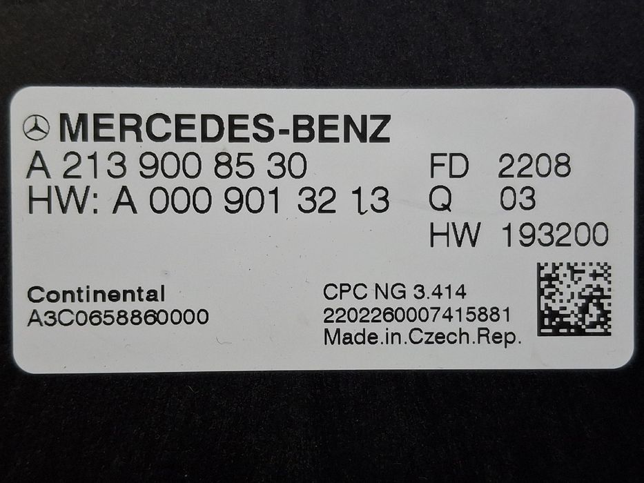 Módulo genérico MERCEDES-BENZ Sprinter 3,5-t (907, 910)