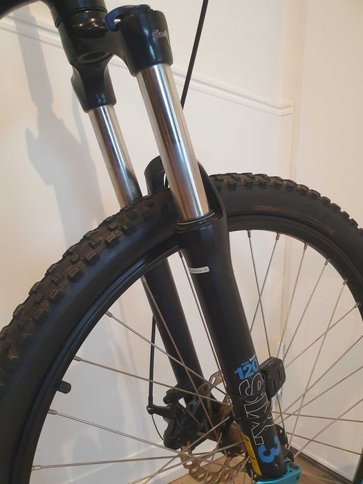 BTT Rockrider 6.3 com Suspensão Total e Upgrades – Excelente Estado!