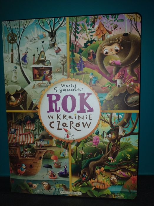 Książka Rok w krainie czarów nowa