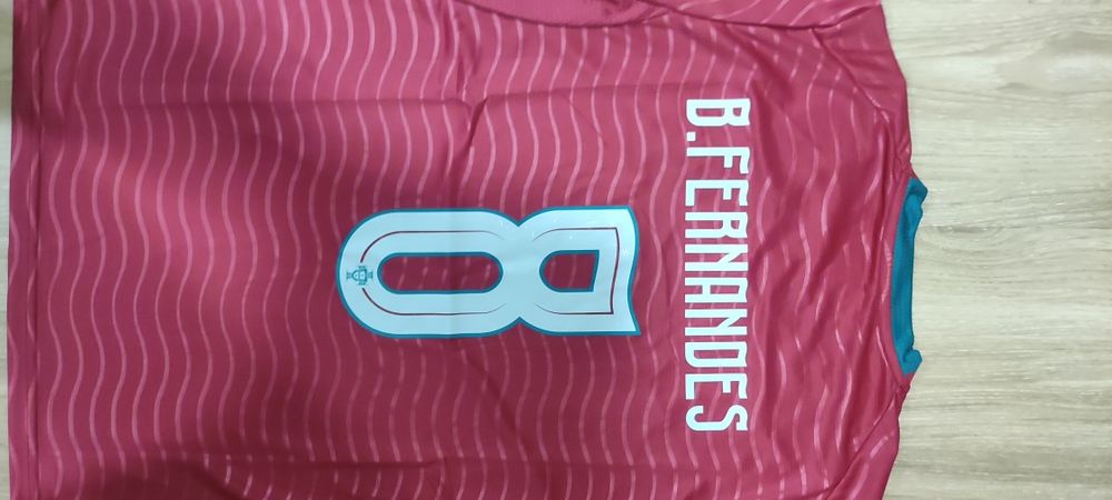 Camisola Bruno Fernandes - Mundial 2026