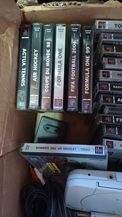 Playstation 1 e jogos