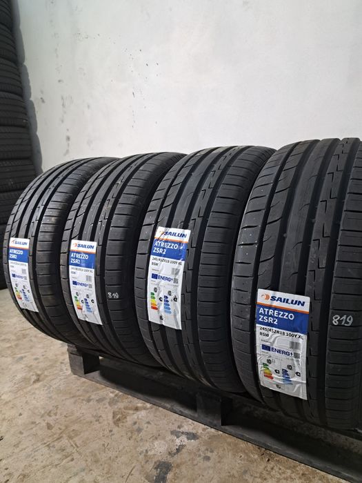Шини колеса 245 45 R18 SAILUN Arezzo ZSR2 резина покришки Літо нові