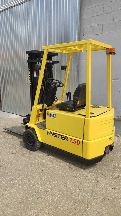 Empilhador eléctrico Hyster A1.502XL - 1.500 Kg (2608)