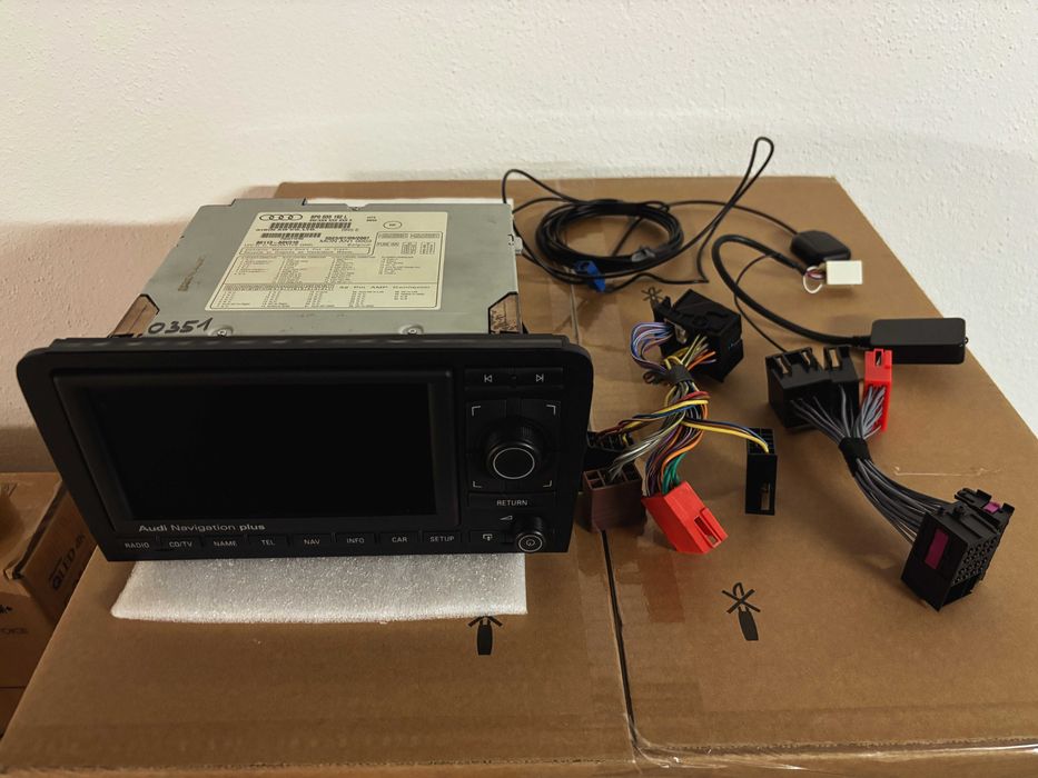 Audi Navigation Plus RNS-E DVD - Audi