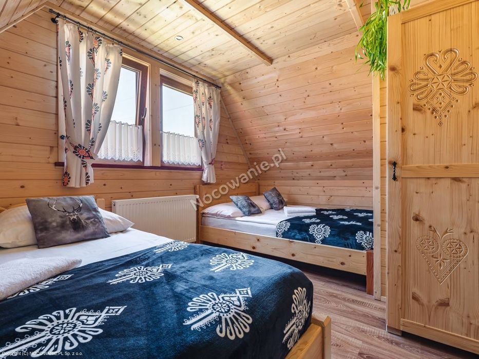 Domek góralski Zębiański Dworek Zakopane