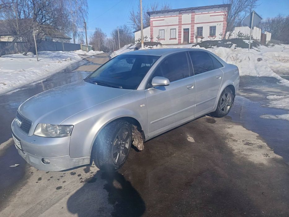 Audi A4 B6 механіка