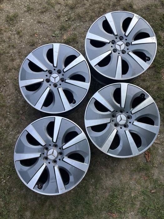 Оригінальні диски 5/112 r19 8.5j et62 mercedes gls glc mb