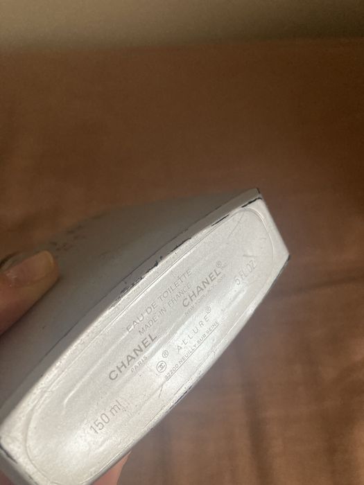 Butelka po perfumie Chanel Allure Homme Sport kolekcjonerska męska