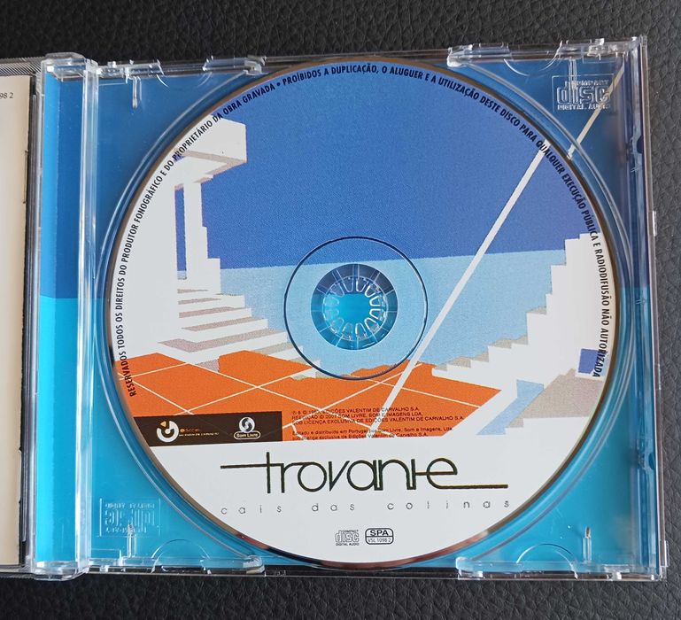 CD dos Trovante ' Cais das Colinas '