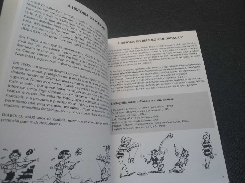 O Diabolo de A a Z por Mister Babache