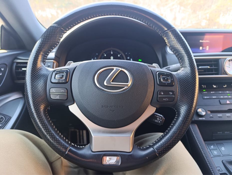 Lexus RC 350 Fsport AWD FULL  317к.с.
