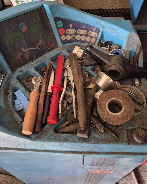 Máquina calibrar equilibrar
